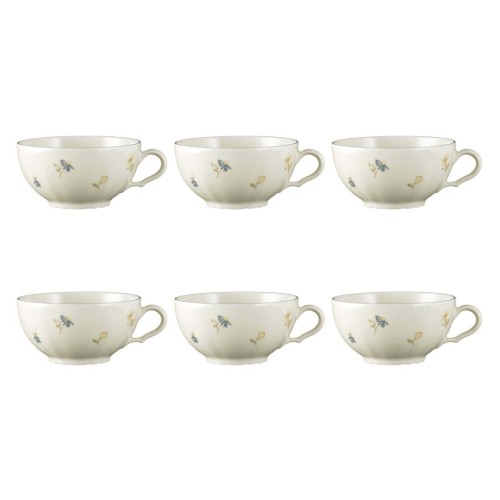 SELTMANN MARIE-LUISE STREUBLUME Zestaw 6 filiżanek do herbaty 210 ml - 2775024