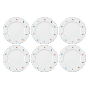 Zestaw 6 talerzy obiadowych Seltmann Sonate Nostalgia 26 cm