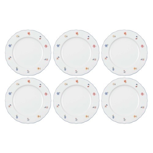 Zestaw 6 talerzy obiadowych Seltmann Sonate Nostalgia 26 cm - 2775029