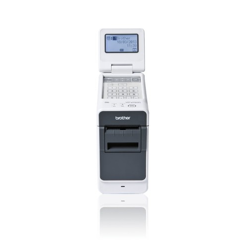 Brother TD-2130N drukarka etykiet bezpośrednio termiczny 300 x 300 DPI 152,4 mm/s Przewodowa Przewodowa sieć LAN - 2775433