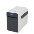 Brother TD-2130N drukarka etykiet bezpośrednio termiczny 300 x 300 DPI 152,4 mm/s Przewodowa Przewodowa sieć LAN - 2775435