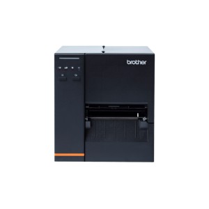 Brother TJ-4020TN drukarka etykiet bezpośrednio termiczny/termotransferowy 203 x 203 DPI 254 mm/s Przewodowa Przewodowa sieć LAN