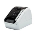 Brother QL-810W drukarka etykiet bezpośrednio termiczny Kolor 300 x 600 DPI 176 mm/s Przewodowy i Bezprzewodowy DK Wi-Fi - 2775478