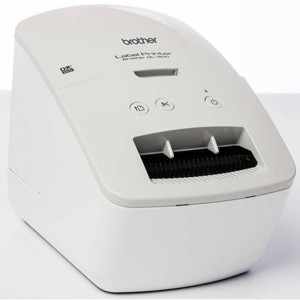 Brother QL-600G drukarka etykiet bezpośrednio termiczny Kolor 300 x 600 DPI 71 mm/s Przewodowy i Bezprzewodowy DK