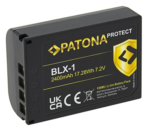 PATONA PROTECT Akumulator BLX-1 do Olympus OM-1 - 2775760