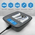 EVERACTIVE ŁADOWARKA DO AKMULATORÓW NI-MH USB-C NC1000MV2 - 2775768