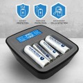 EVERACTIVE ŁADOWARKA DO AKMULATORÓW NI-MH USB-C NC1000MV2 - 2775769