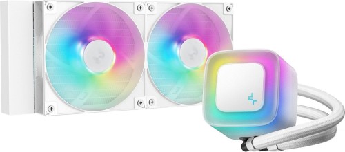 Chłodzenie wodne DeepCool LE240 WH V2 - 2775802