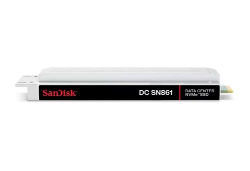 Dysk SSD SanDisk (Western Digital) SN861 3.84TB E1.S (15mm) NVMe Gen5 WUS6A7638PKP8X1 (DWPD 1) SE - 2775870