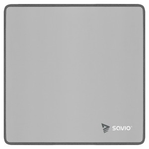 SAVIO PODKŁADKA POD MYSZ 250X250X2MM TURBO DYNAMIC S - GREY EDITION