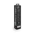 Podkładka pod mysz SAVIO Turbo Dynamic L Grey Edition 700x300x3mm obszyta - 2776069