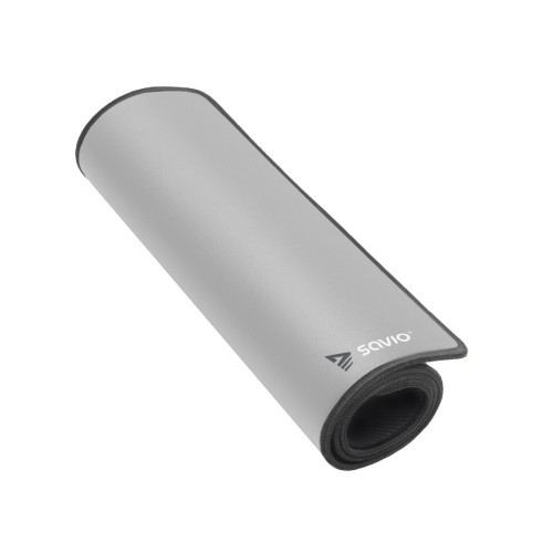 Podkładka pod mysz SAVIO Turbo Dynamic XXL Grey Edition 1000x500x3mm obszyta - 2776075