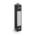 Podkładka pod mysz SAVIO Turbo Dynamic XXL Grey Edition 1000x500x3mm obszyta - 2776077