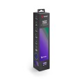 Podkładka pod mysz SAVIO Super Speed L Prism Edition, gaming 730x300x3mm obszyta - 2776082