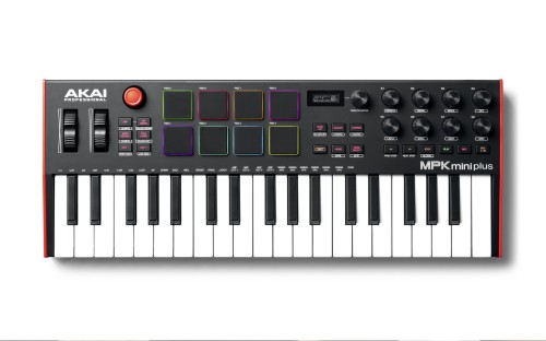 AKAI MPK MINI PLUS - Mini klawiatura sterująca - 2776103