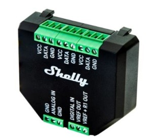 Adapter dodatkowy do sterowników WiFi Shelly Plus Add-on
