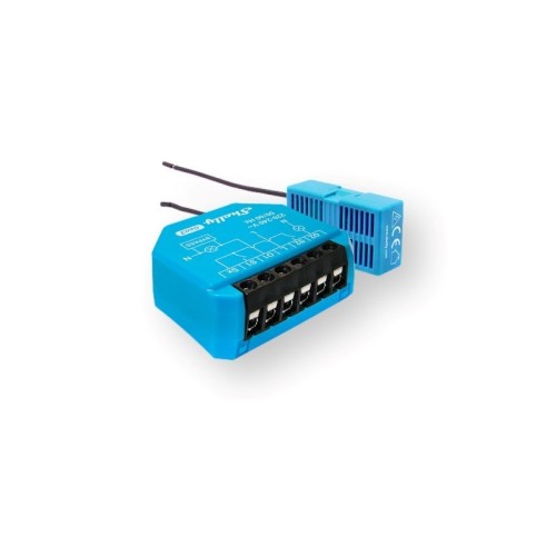 Podwójny przekaźnik WiFi bez przewodu neutralnego Shelly 2L Gen3 - 2776117