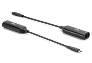 Adapter I/O USB-C do RJ45/M/F CAC-2530 CLUB3D