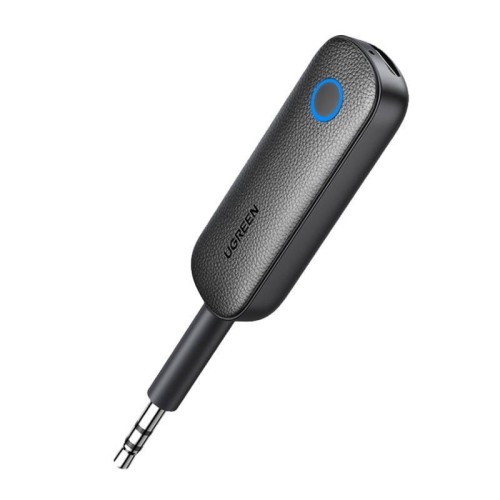 Ugreen odbiornik nadajnik bluetooth mini jack 3,5mm czarny (CM403) - 2776131