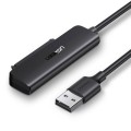 Ugreen adapter przejściówka dysku HDD SSD 2,5'' SATA III 3.0 - USB 3.2 Gen 1 (USB 5 Gbps) czarny (70609 CM321) - 2776135
