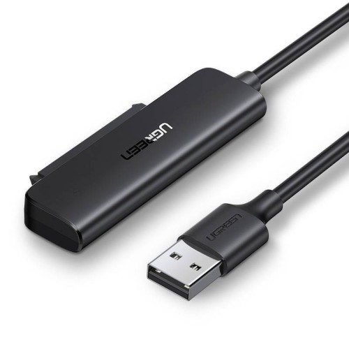 Ugreen adapter przejściówka dysku HDD SSD 2,5'' SATA III 3.0 - USB 3.2 Gen 1 (USB 5 Gbps) czarny (70609 CM321) - 2776135