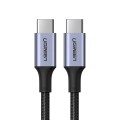 Ugreen Kabel US316 70428 USB-C - USB-C PD QC FCP 100W 5A 480Mb/s 1.5m - szary - 2776150