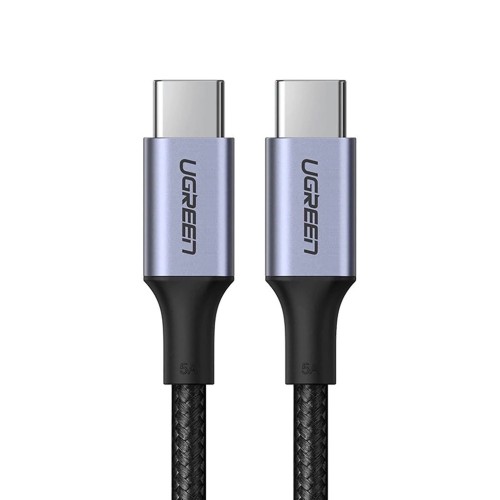 Ugreen Kabel US316 90120 USB-C - USB-C PD QC FCP 100W 5A 480Mb/s 3m - szary - 2776152