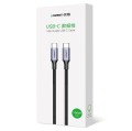 Ugreen Kabel US316 90120 USB-C - USB-C PD QC FCP 100W 5A 480Mb/s 3m - szary - 2776153