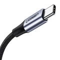Ugreen Kabel CM556 ze złączami USB-C i DisplayPort 8K o długości 1 m - szary - 2776156