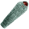 Damski śpiwór syntetyczny Deuter Exosphere +4° SL - Lewy Sage-Redwood - 2776160