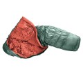 Damski śpiwór syntetyczny Deuter Exosphere +4° SL - Lewy Sage-Redwood - 2776161