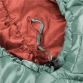 Damski śpiwór syntetyczny Deuter Exosphere +4° SL - Lewy Sage-Redwood - 2776162
