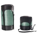 Damski śpiwór syntetyczny Deuter Exosphere +4° SL - Lewy Sage-Redwood - 2776163