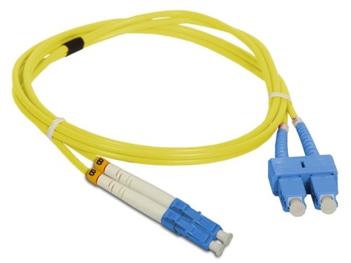 ALANTEC Patch cord SM LC-SC duplex 9/125 3.0m (FOC-LCSC-9SMD-3) - 2776173