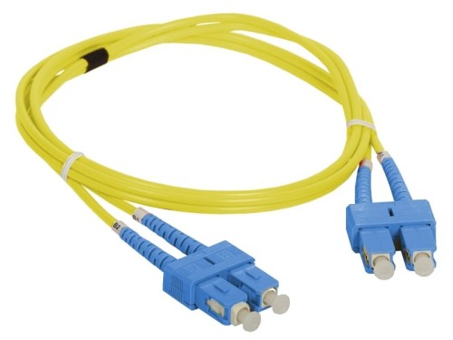 ALANTEC Patch cord SM SC-SC duplex 9/125 5.0m (FOC-SCSC-9SMD-5) - 2776178