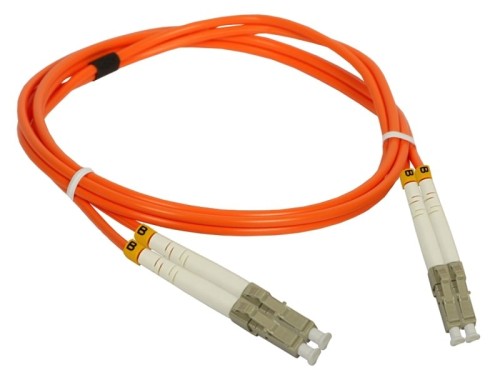 ALANTEC Patch cord MM OM2 LC-LC duplex 50/125 1.0m (FOC-LCLC-5MMD-1) - 2776179