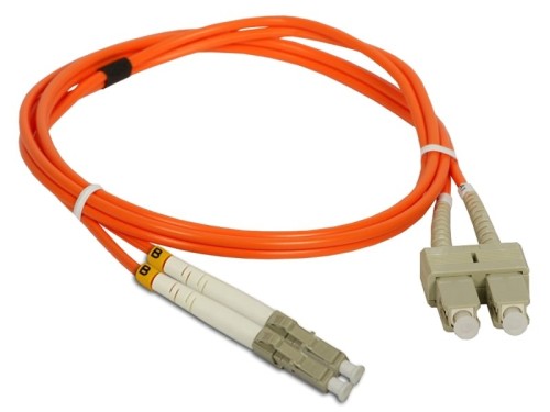 ALANTEC Patch cord MM OM2 LC-SC duplex 50/125 3.0m (FOC-LCSC-5MMD-3) - 2776182