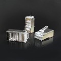 Wtyk QOLTEC złącze modularne RJ45 | CAT5e | FTP | Pozłacane styki | 100 sztuk - 2776194