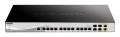 D-Link DXS-1210-16TC/E łącza sieciowe Zarządzany L2 10G Ethernet (100/1000/10000) Szary - 2776290
