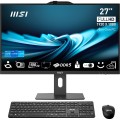 MSI AIO PRO AP272P 14M-496EU i5-14400 27" IPS LED FHD Non-Touch Anti-Glare 16GB SSD512GB M.2 AX211 WiFi 6E Windows 11 Pro Black - 2776339