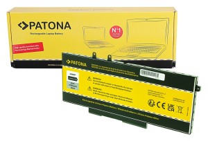 Bateria PATONA Dell 5410 Latitude 14", 4100mAh, 15.2V, Li-Polymer