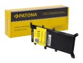 Bateria PATONA Asus X555 Seria C21N1347 X555 X555L X555LA X555LB Seria X555LD Seria X555LF - 2776620