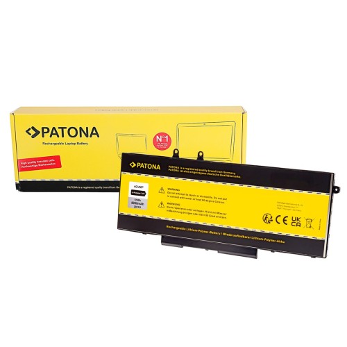 Bateria PATONA Standard do Dell 5500 5501 5510 4GVMP - 2776635