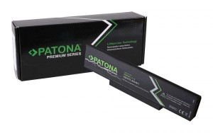 Bateria PATONA Premium f. ASUS K72 K72DR K72DY K72F K72JK K72JT N71Ja