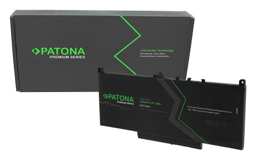 Bateria PATONA Premium do Dell Latitude E7260 E7270 E7470 J60J5 - 2776683
