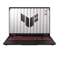 ASUS TUF Gaming A16 FA608UM-R7165W Ryzen 7 260 16.0" FHD+ 165Hz IPS-level 300nits AG 16GB DDR5 5600 SSD512 GeForce RTX 5060 8GB WLAN+BT LAN Cam1080p 90WHrs Win11 Jaeger Gray - 2776788