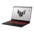 ASUS TUF Gaming A16 FA608UM-R7165W Ryzen 7 260 16.0" FHD+ 165Hz IPS-level 300nits AG 16GB DDR5 5600 SSD512 GeForce RTX 5060 8GB WLAN+BT LAN Cam1080p 90WHrs Win11 Jaeger Gray - 2776789