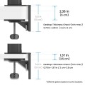 MONITOR BENQ LED 28,2" RD280UA - 2777452