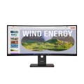 Lenovo ThinkVision T34WD-40 34" WQHD 120Hz 300nits AG USB HDMI DP LAN Eclipse Black 3Y - 2777476