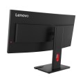 Lenovo ThinkVision T34WD-40 34" WQHD 120Hz 300nits AG USB HDMI DP LAN Eclipse Black 3Y - 2777482
